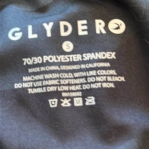 Glyder Smoke Camo Sultry High Rise Legging Size Small - Picture 9 of 15